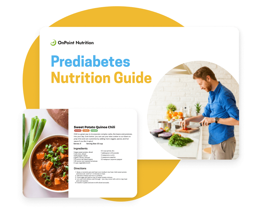 Prediabetes Diet | Meal Plan, Food to Eat & Avoid | PDF